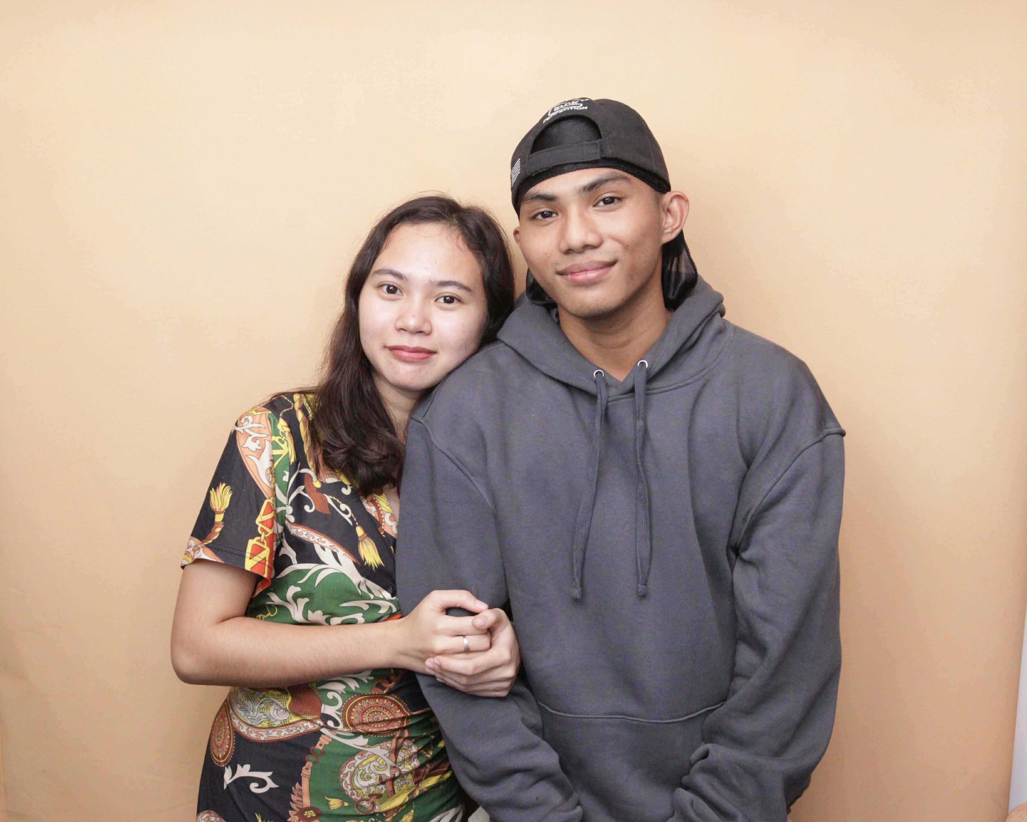 Photobooth with Elaine