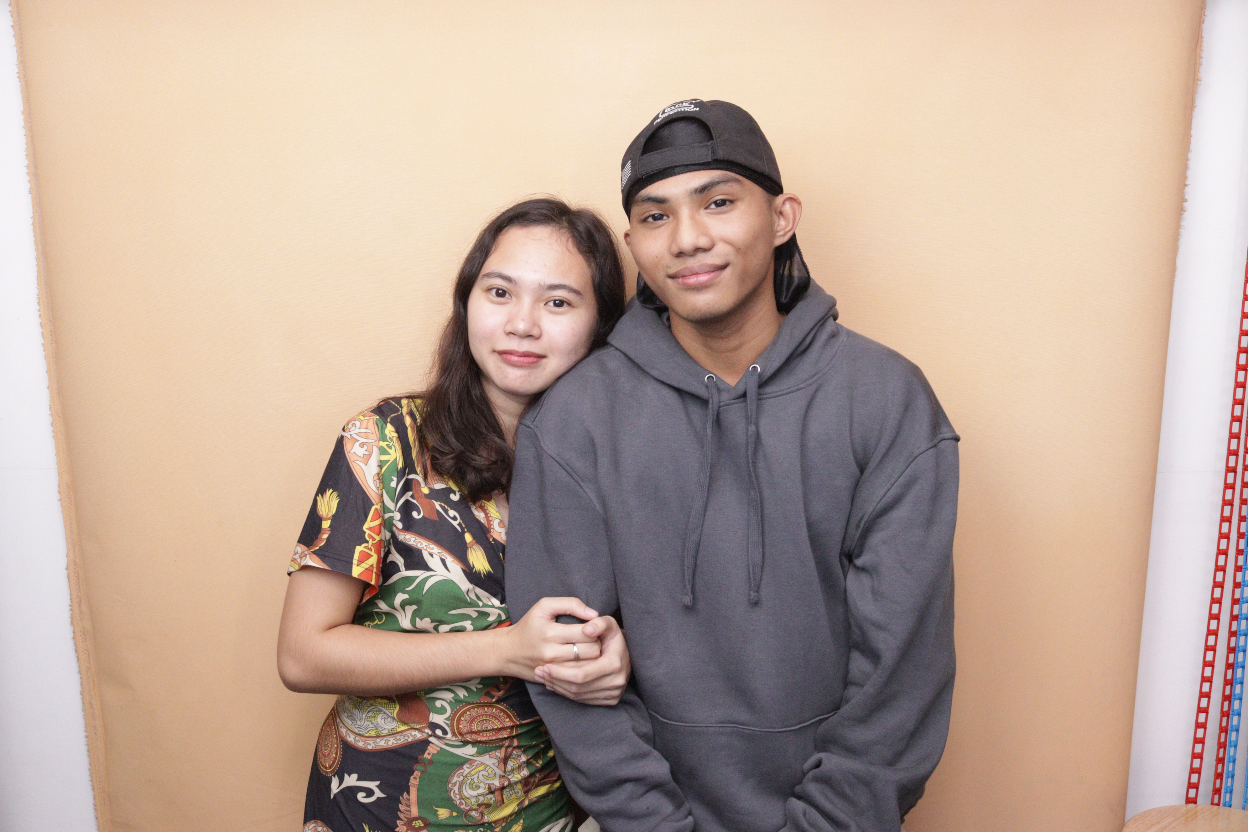 CJ and Elaine together